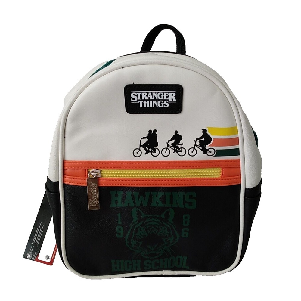 STRANGER THINGS Mini Backpack Hawkins High School Netflix NEW WITH TAGS